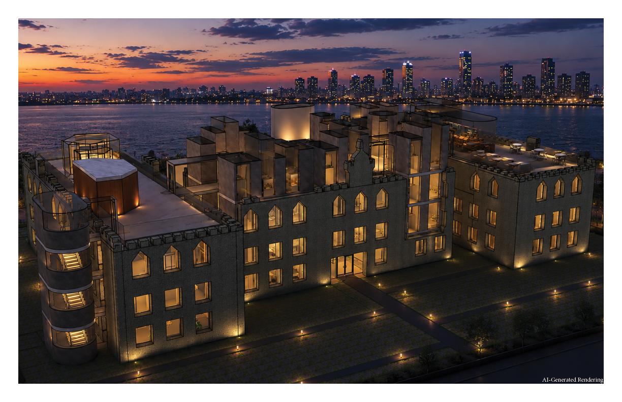 Night rendering