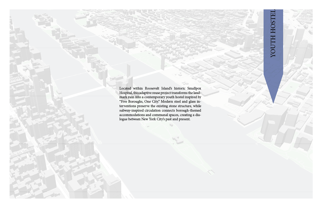 Site context — Roosevelt Island