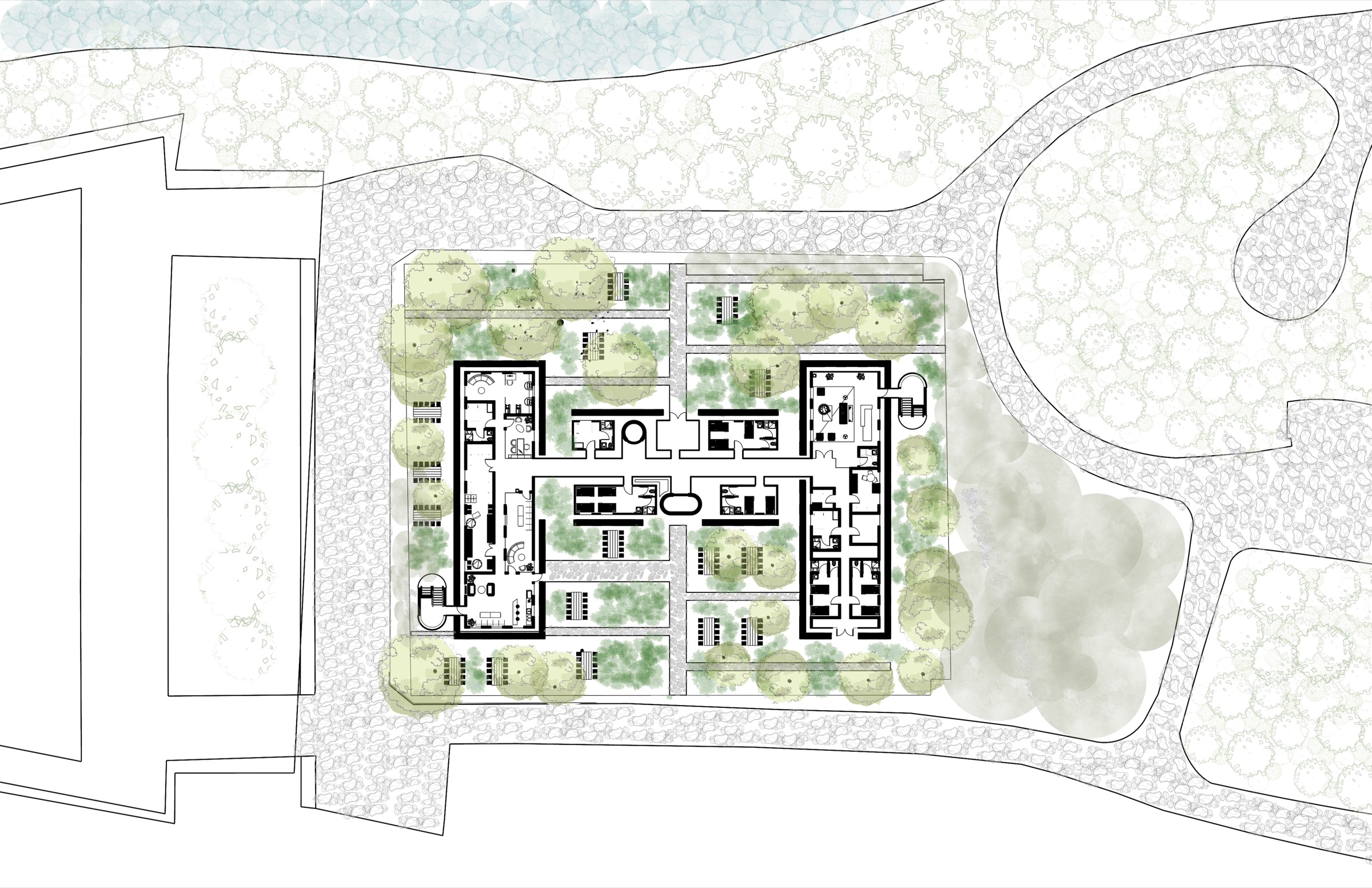 Site plan
